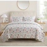 Vcny 2PC Twin Multi Ribbon Pinsonic Quilt Bedding Set. Fixed Price $23.99.