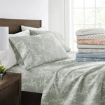 Kaycie Gray Bed 4-PC Patterned Ultra Soft Fashion Set. Fixed Price $52.99.