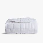 Full/queen Cozy Block Quilt White - Parachute For Target. Fixed Price $99.00.