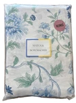 Matouk Schumacher King Sheet Set Simone Blue Floral 100% Linen Italy Fabric 4PC. Fixed Price $655.00.