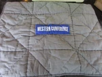 Pottery Barn Kids Western Conference Basketball Quilted Standard Sham New Wo Tag. Fixed Price $17.59.