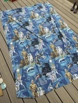 Vintage - Star Wars Twin Flat Sheet Bibb Co. 1977. Fixed Price $20.00.
