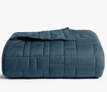 Parachute King / California Cozy Block Quilt - Cove. Fixed Price $125.00.