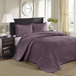 Madisonpark Quebec Bedspread Set Queen Size Purple.. Fixed Price $85.99.