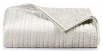Hotel Collection Velvet Queen Coverlet Ivory Display W/defect. Fixed Price $65.99.