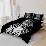 3D Animal Zebra Quilt Cover Bedding Sets Pillowcases. Fixed Price $71.62.