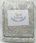 Stone Cottage Emilia Cotton Green 3 Piece Quilt Set King Sealed. Fixed Price $100.00.