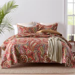 Enasal Cotton Bedspread Quilt Sets Reversible Bedding Coverlet Comforter. Fixed Price $96.58.