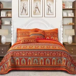 Vaputar Cotton Quilt King Size Bedding - 3 Pieces Set,.... Fixed Price $92.14.
