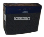 Ralph Lauren Journey's End Tait Full/ Queen Quilt Navy Blue $355 New. Fixed Price $199.99.