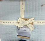 Live Well Powder Blue Queen Quilt X90 New With Tags. Fixed Price $129.00.