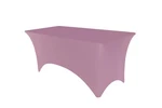 Pomp Stretch Pink 4 Foot Spandex Tablecloth Wrinkle + Stain Resistant Easy .... Fixed Price $22.35.