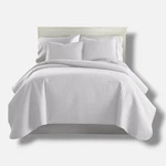 Southshore Fine Linens White Lightweight 3-PIECE Quilt And Sham Set Queen/full. Fixed Price $45.90.