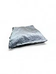 Amity Home Gray Silver Lia King Bed Velvet Duvet Cover Blanket. Fixed Price $87.49.