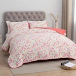 South Street Loft Prewashed Floral Quilt 3-PIECE Set King/cal Brs. Fixed Price $48.95.