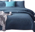 Kasentex Quilted Coverlet Set- Luxary Microfiber Soft Warm Bedding- Queen/full. Fixed Price $34.95.