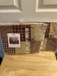 Nip Vhc Brands Cheston Patchwork Standard Shams Pair. Fixed Price $61.05.