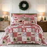 Home For Christmas Bedspread Set - Levtex. Fixed Price $159.99.