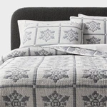 Holiday Matelasse Quilt Set - Threshold. Fixed Price $27.99.