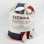 Mervyn's Sierra Home Collections Quilted Berber Throw Blanket 50" X 60" Flawed. Fixed Price $10.79.
