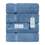 100% Turkish Cotton Bath Towel Set Of 27X54 Inch Heirloom Hotel & Spa Coll. Fixed Price $64.67.