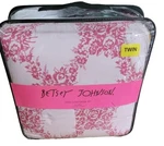 Betsey Johnson Roses 2 Shams Dress Comforter Twin Set. Fixed Price $80.22.