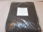 Pine Cone Hill Annie Selke Lana Voile Full Queen Quilt Black $448. Fixed Price $175.96.