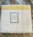 Williams Sonoma Chambers Heritage Duvet Cover - King/cal. Fixed Price $250.00.