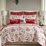 Yuletide Holiday Quilt Set - Levtex Home. Fixed Price $169.99.