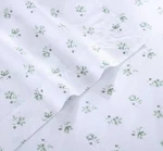 Stone Cottage Floral Breeze Cotton Blue 4 Piece Sheet Set-queen. Fixed Price $74.99.