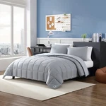 Nautica Longdale Solid Microfiber Comforter Set. Fixed Price $99.99.