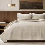 Sleep Cooler All Year - 100% Cotton Queen Quilt Set 3 Piece. Fixed Price $179.99.