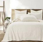 Homthreads : King Quilt Set (100% Polyester) - Beige. Fixed Price $56.68.
