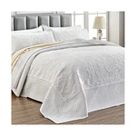 Qucover White Oversized King Bedspread, Soft Microfiber Lightweight... Fast Ship. Fixed Price $94.99.