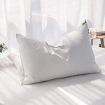 Aikoful Luxury 85% Waterfowl FEATHERS/15% Down Pillow Queen Size, Hote. Fixed Price $54.39.