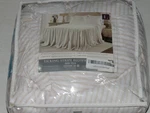 Bedspread Ticking Stripe Wheat Twin 2PC Lush Decor Country Classic Farmhouse. Fixed Price $35.99.