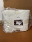 Threshold Space Dyed Cotton Linen Quilt Grid Stitching - King. Fixed Price $80.00.