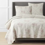Legends Hotel Fleur Coverlet - Cream Final Sale. Fixed Price $72.99.
