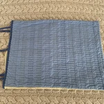Target Home Quilted Pillow Shams Blue/green Reversible Set 2. Fixed Price $12.99.