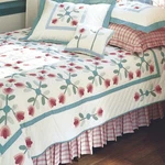 Tulip Garden Quilt Collection. Fixed Price $136.99.
