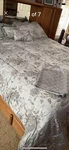 Extreme Living Six Piece Luxurious King Comforter Set. Fixed Price $55.00.
