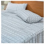 Ruvanti Flannel Sheets Queen Size - Gots Certified 100 Organic Cotton, 4 Piec.... Fixed Price $119.64.