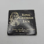 King George Inn Matchbook Mt Bethel Nj Box Vintage Matches. Fixed Price $12.88.
