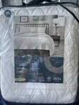 Origin 21 Triangle Stitch 3 Piece Full/king Quilt Set New. Fixed Price $130.00.