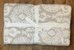 Pottery Barn Deepika Padukone Ikat Handcrafted Quilt Full/queen Nwt/ob. Fixed Price $189.99.