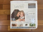 Saferest Zippered Mattress Protector Waterproof Queen Cover 12IN.. Fixed Price $19.99.