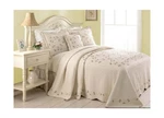 Modern Heirloom Felisa Floral Embroidered Quilted Bedspread, Lightw... Fast Ship. Fixed Price $93.99.