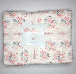 Cath Kidston Queen Quilt, Daisy Bouquet White Pink, 100% Cotton Percale Floral. Fixed Price $103.95.