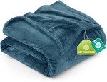 Utopia Bedding Fleece Blanket Queen Size Stone Blue 300GSM Luxury Fuzzy Soft .... Fixed Price $34.86.