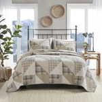 Woolrich Olsen Oversized King Quilt Set Soft Cotton Farmhouse Charm 3 Pieces. Fixed Price $122.90.